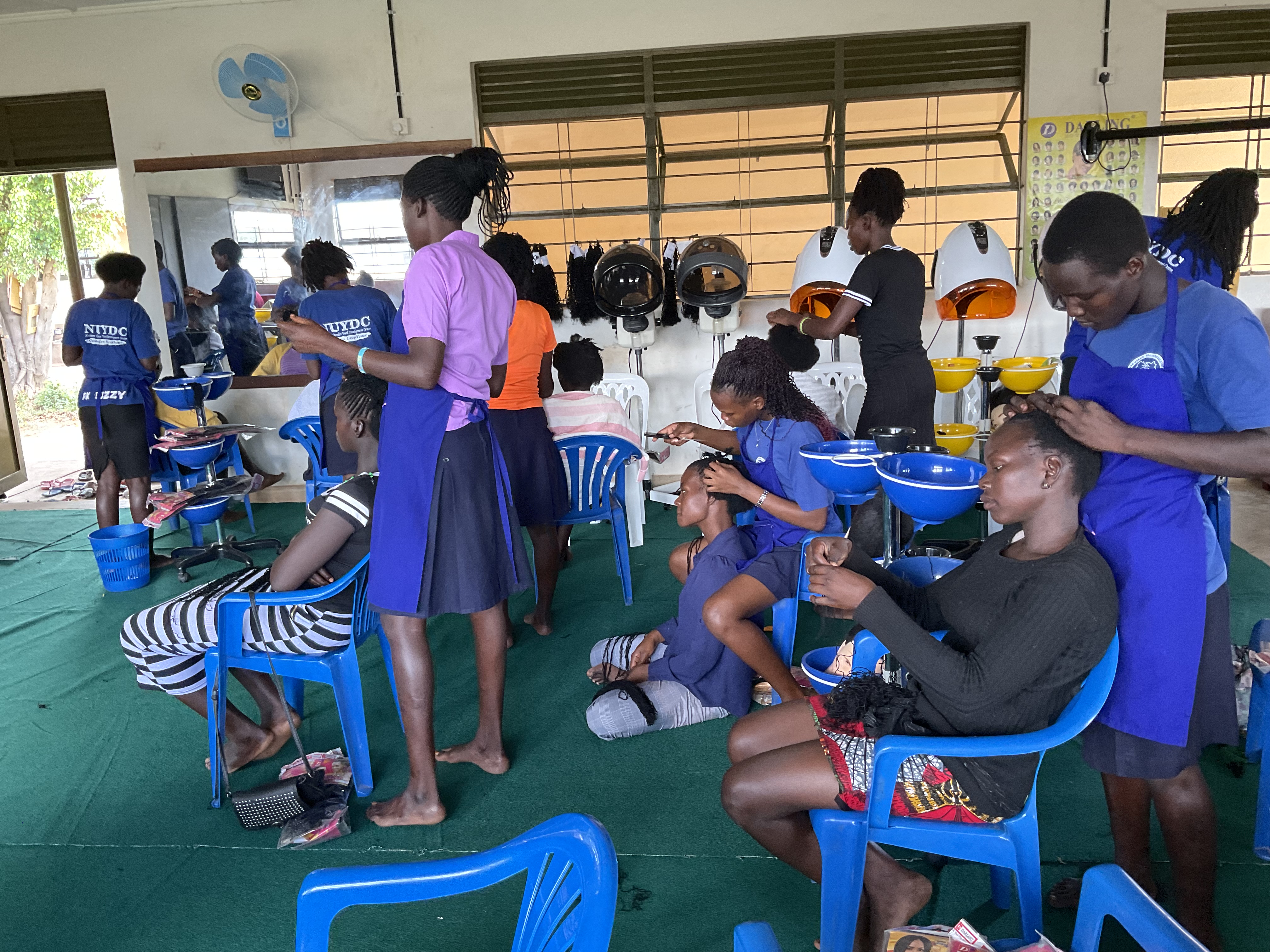 Empowering Youth Through Hands-On Vocational Training at NUYDC